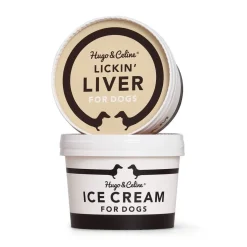 Hugo&Celine Ruokinnan Monipuolistaminen|Koiran Jäätelö*Lickin' Liver 120 g