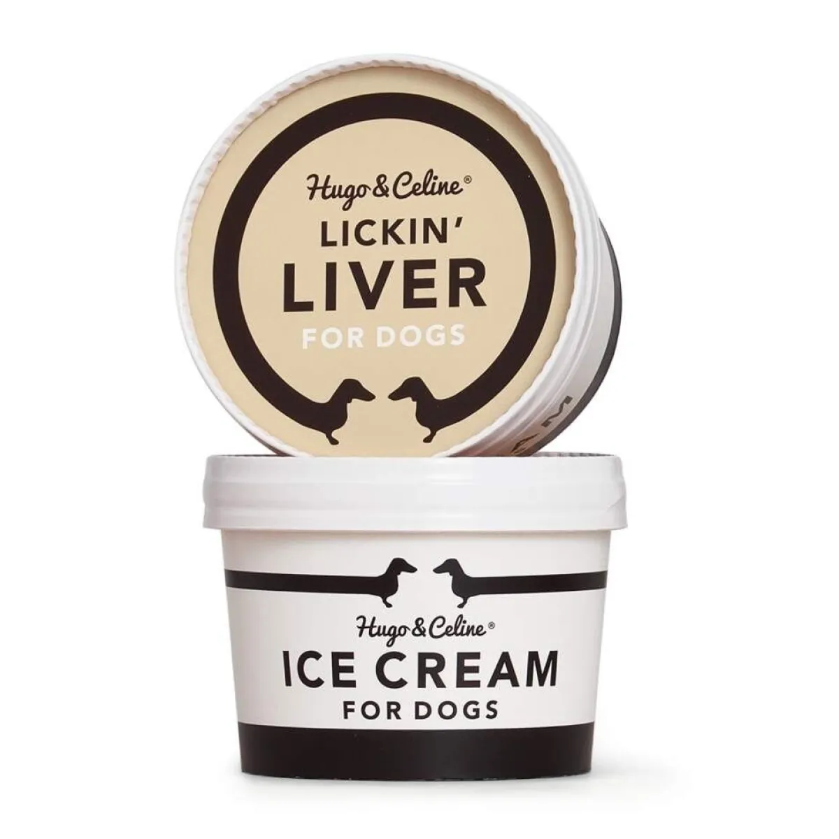 Hugo&Celine Ruokinnan Monipuolistaminen|Koiran Jäätelö*Lickin' Liver 120 g