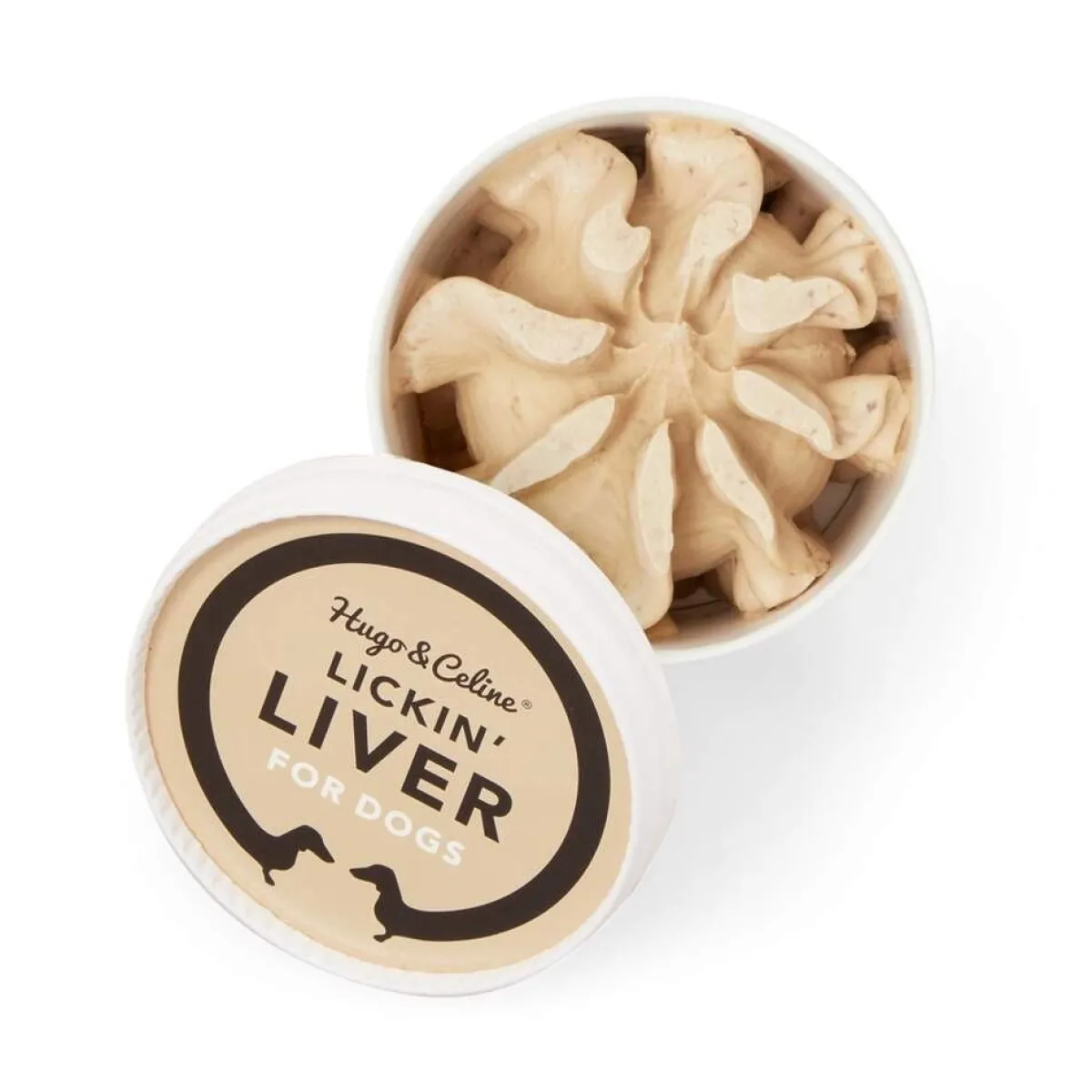 Hugo&Celine Ruokinnan Monipuolistaminen|Koiran Jäätelö*Lickin' Liver 120 g