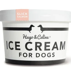 Hugo&Celine Ruokinnan Monipuolistaminen|Koiran Jäätelö*Slick Salmon 120 g