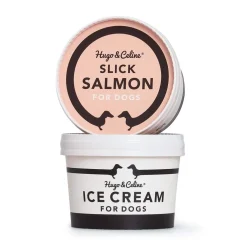 Hugo&Celine Ruokinnan Monipuolistaminen|Koiran Jäätelö*Slick Salmon 120 g