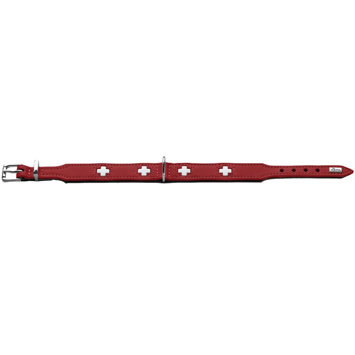 Hunter Koiran Pannat|Uutuudet Koirille*Collar Swiss Red