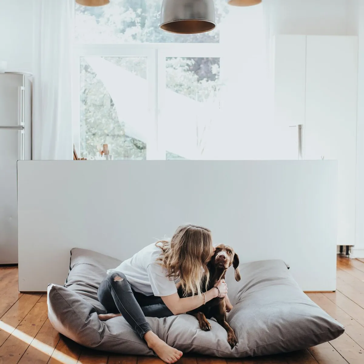 Hunter Koiran Pedit Ja Alustat|Koiran Patjat*Dog Bed Lancaster Grey