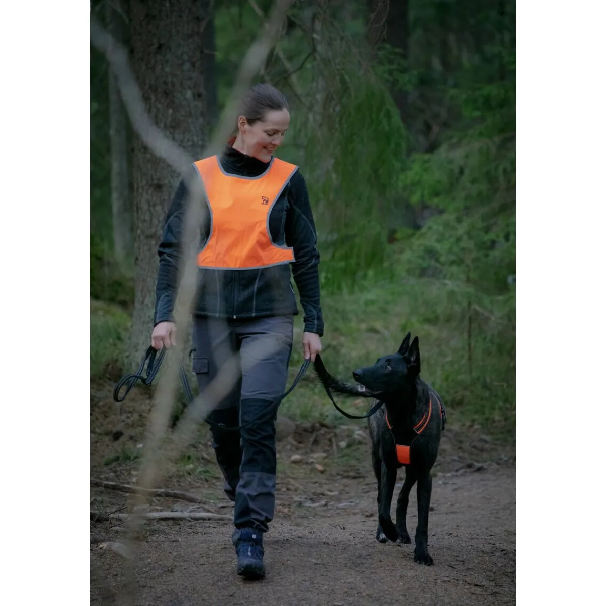 Feel Active Koiran Heijastimet Ja Valot|Koiran Vaatteet*Huomioliivi ihmiselle