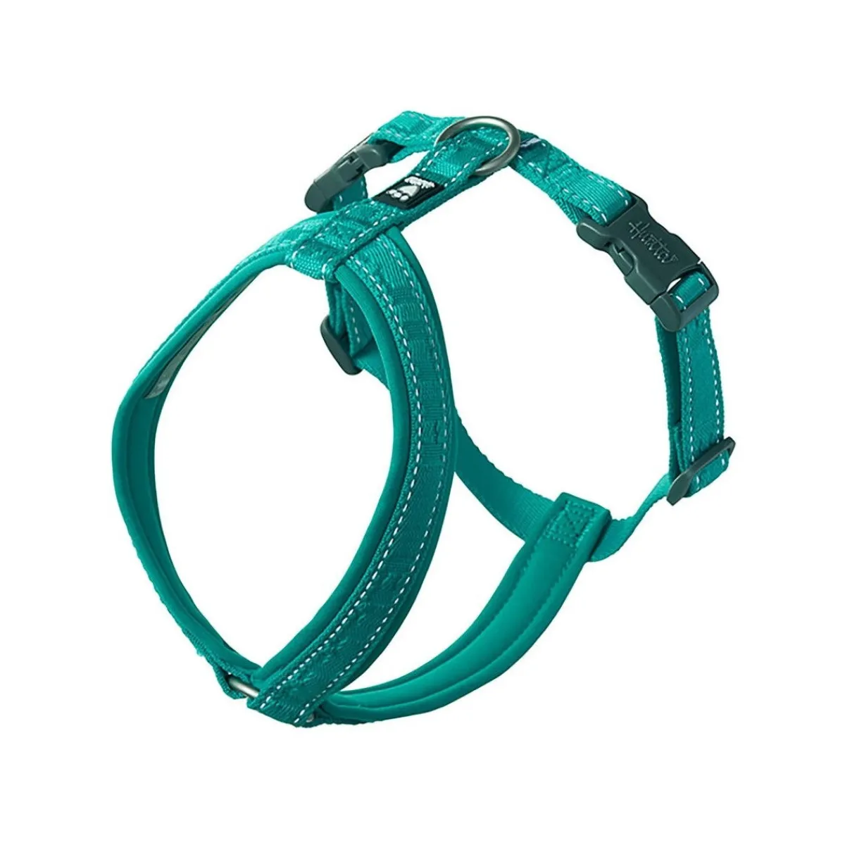 Hurtta Koiran Valjaat*Casual ECO Y-valjaat, turkoosi