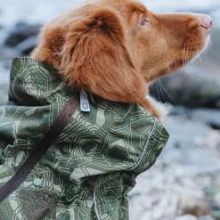 Hurtta Koiran Vaatteet*Downpour koiran sadehaalari camo