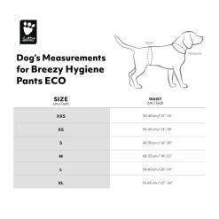 Hurtta Koiran Narttu- Ja Urossuojat|Koiran Juoksuhousut Ja Urosvyöt*ECO Breezy juoksuhousut harmaa