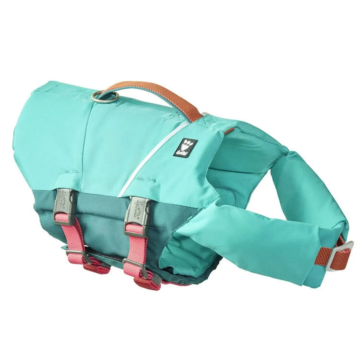 Hurtta Koiran Vaatteet|Pelastusliivit*Life Savior Eco -koiran pelastusliivit, riikinkukko