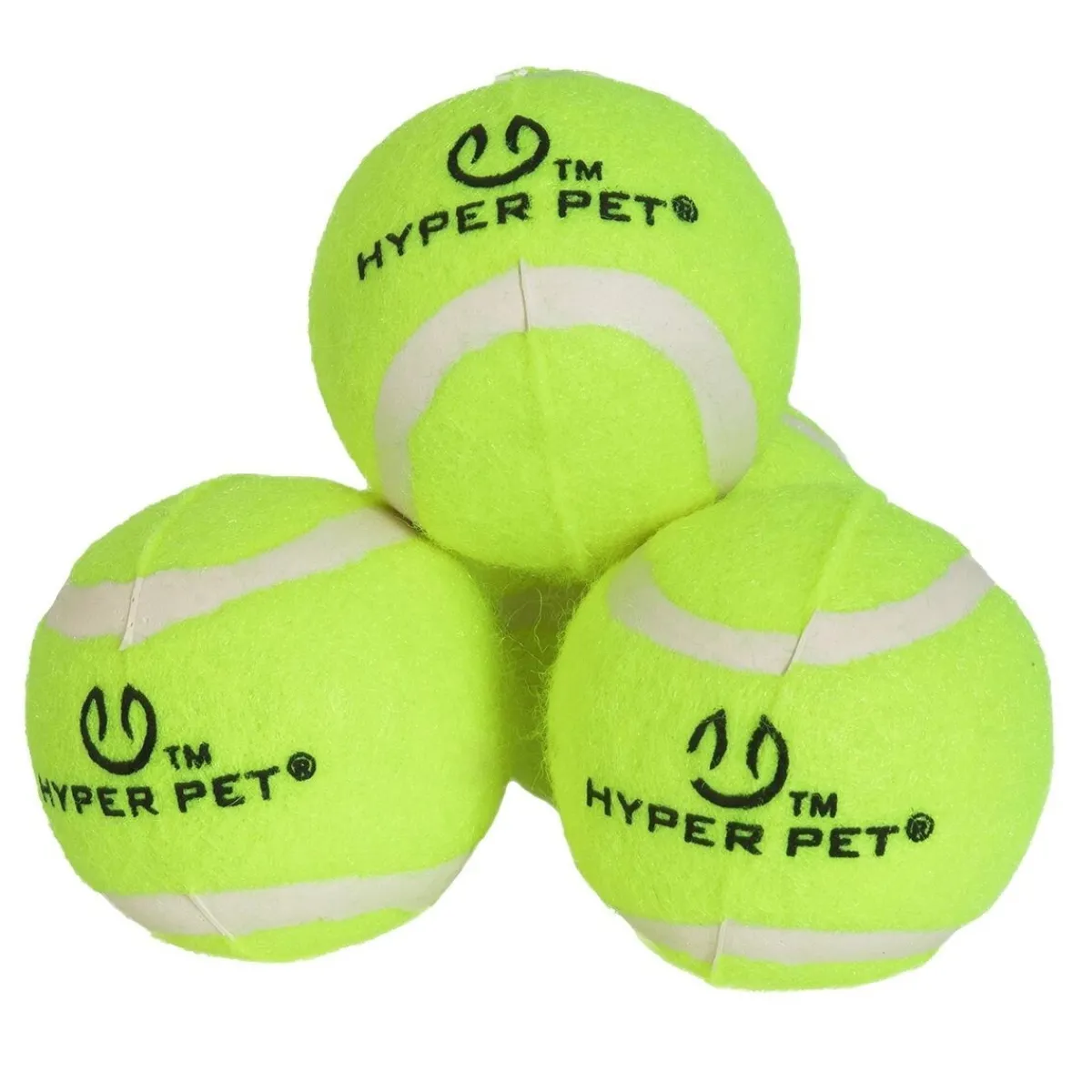 Hyper Pet Koiran Pallot Ja Heittolelut|Koiran Pallot*Tennispallot 4 kpl