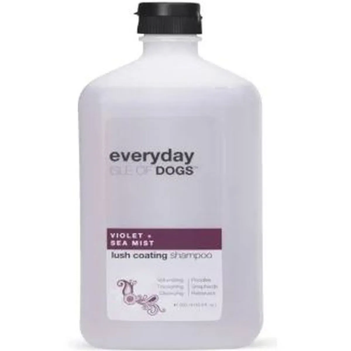 Isle Of Dogs Koiran Trimmaus Ja Turkinhoito*IOD Everyday Lush Coating shampoo, 500 ml