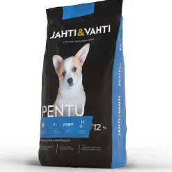 Jahti&Vahti Penturuoka|Koiran Kuivaruoka*Jahti ja Vahti Pentu 12 kg