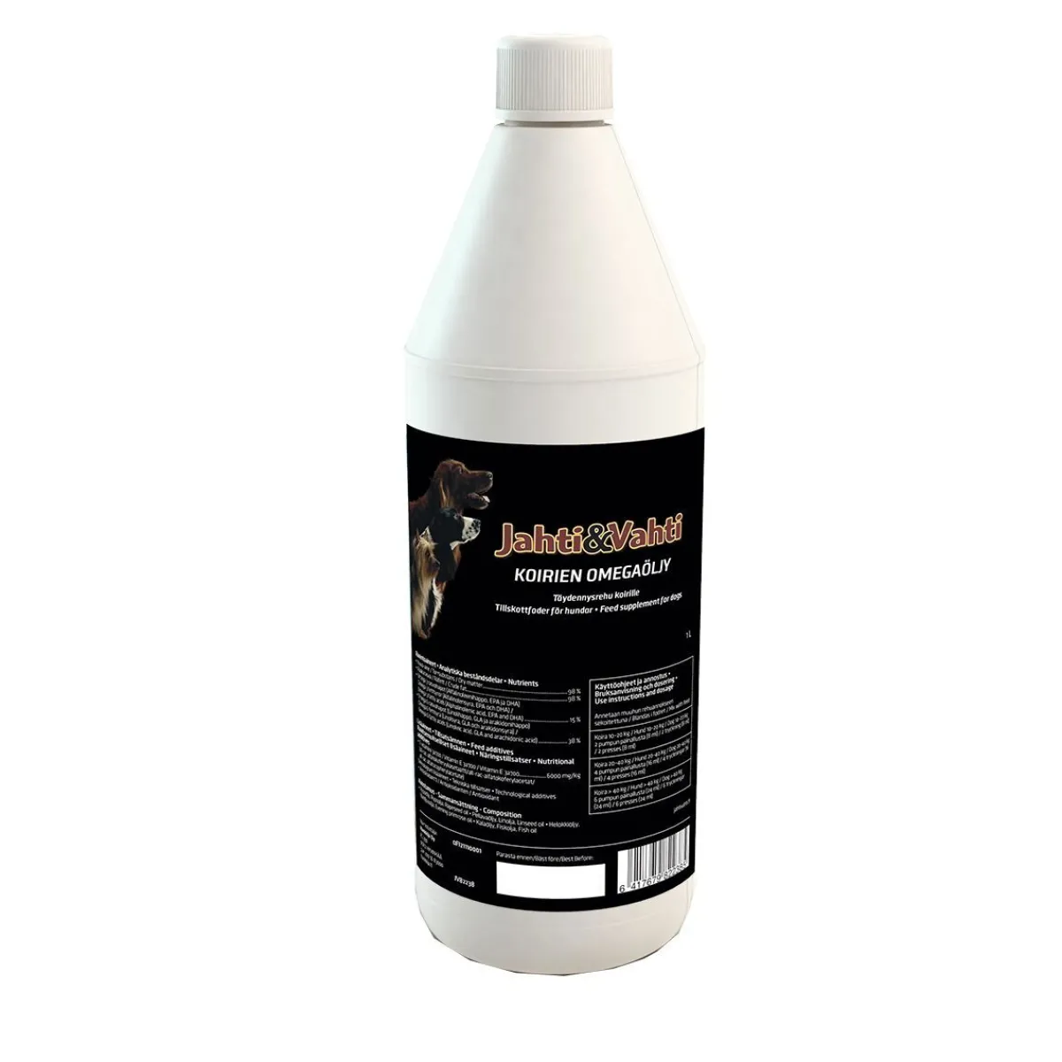 Jahti&Vahti Öljyt, Vitamiinit Ja Lisäravinteet|Hoito Ja Terveys*Omegaöljy 1000ml