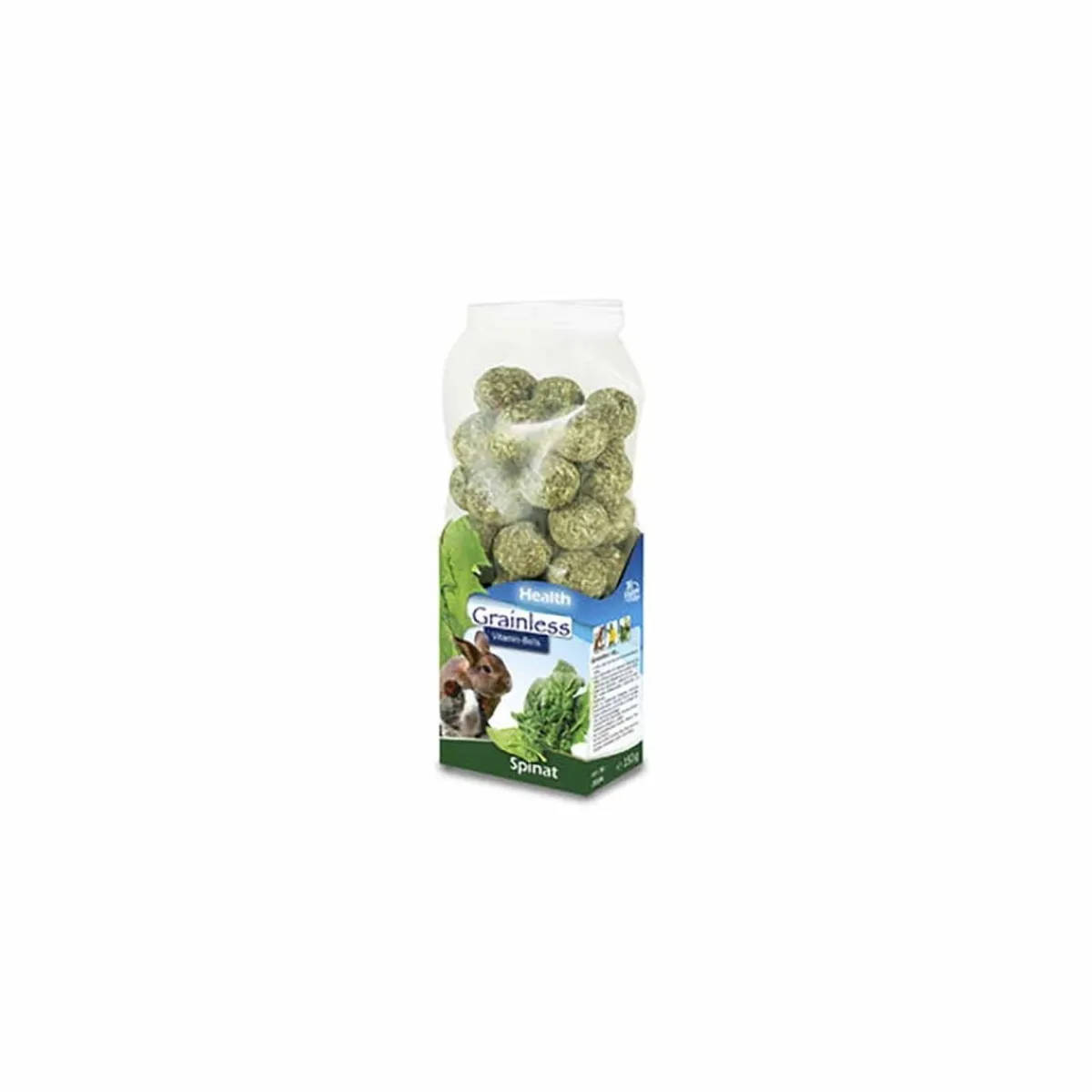 Jr Farm Kanin Herkut|Hamsterin Herkut*Grainless Health vitamiinipallot pinaatti, 150g