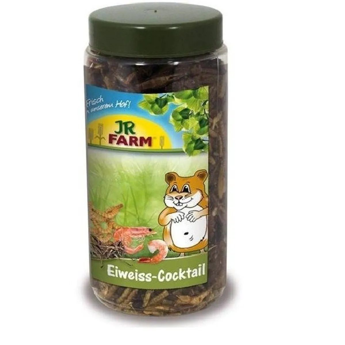 Jr Farm Hamsterin Ruoka|Hamsterin Herkut*Jyrsijän proteiini-cocktail