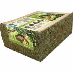 Jr Farm Marsun Häkin Sisustus|Pesäkopit Ja Häkin Sisustus*kaivuulaatikko jyrsijöille ja kaneille sis. 5l hiekkaa