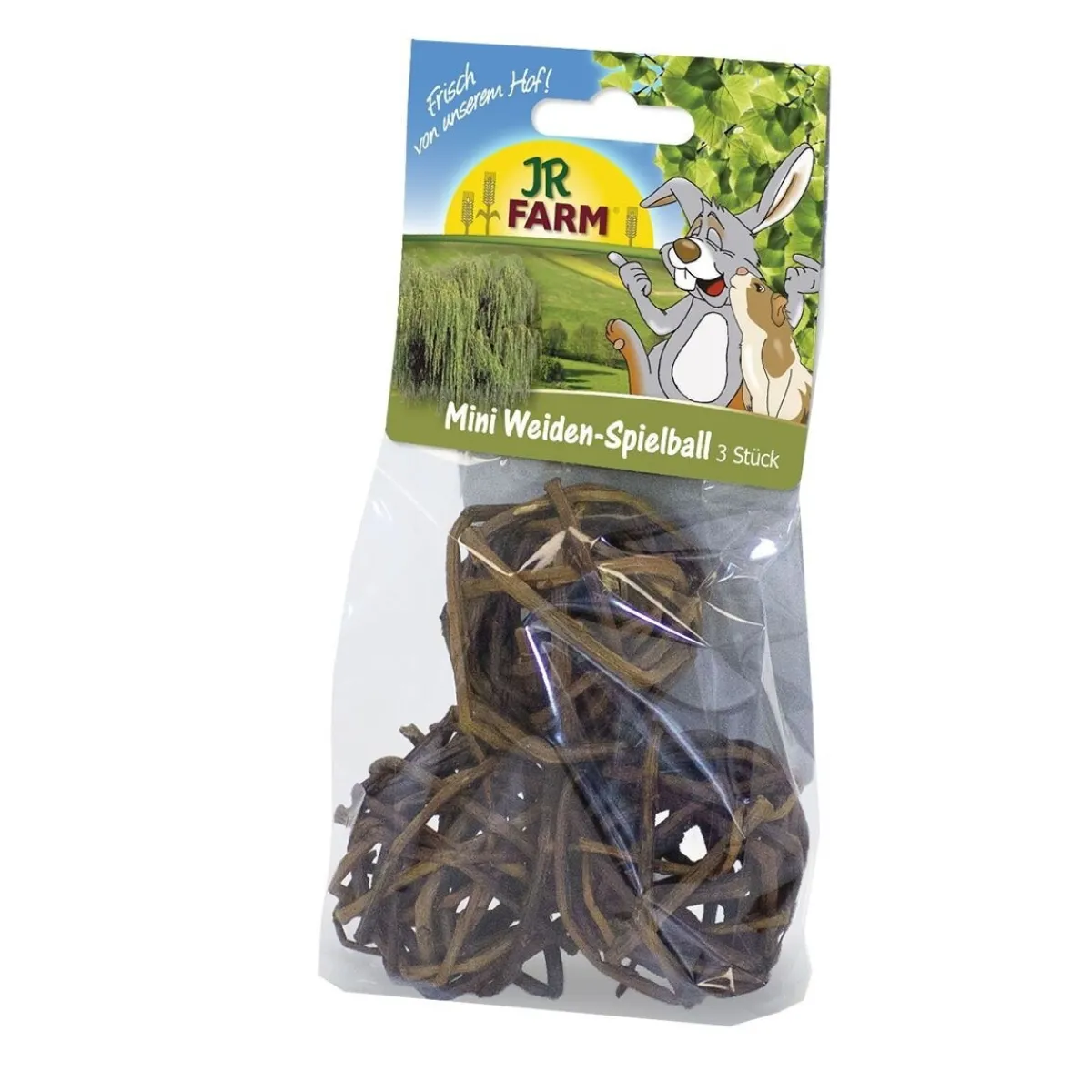 Jr Farm Kesyhiiren Lelut|Kanin Herkut*mini paju-leikkipallot
