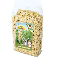 Jr Farm Kanin Herkut|Hamsterin Herkut*palsternakkakuutiot 125 g