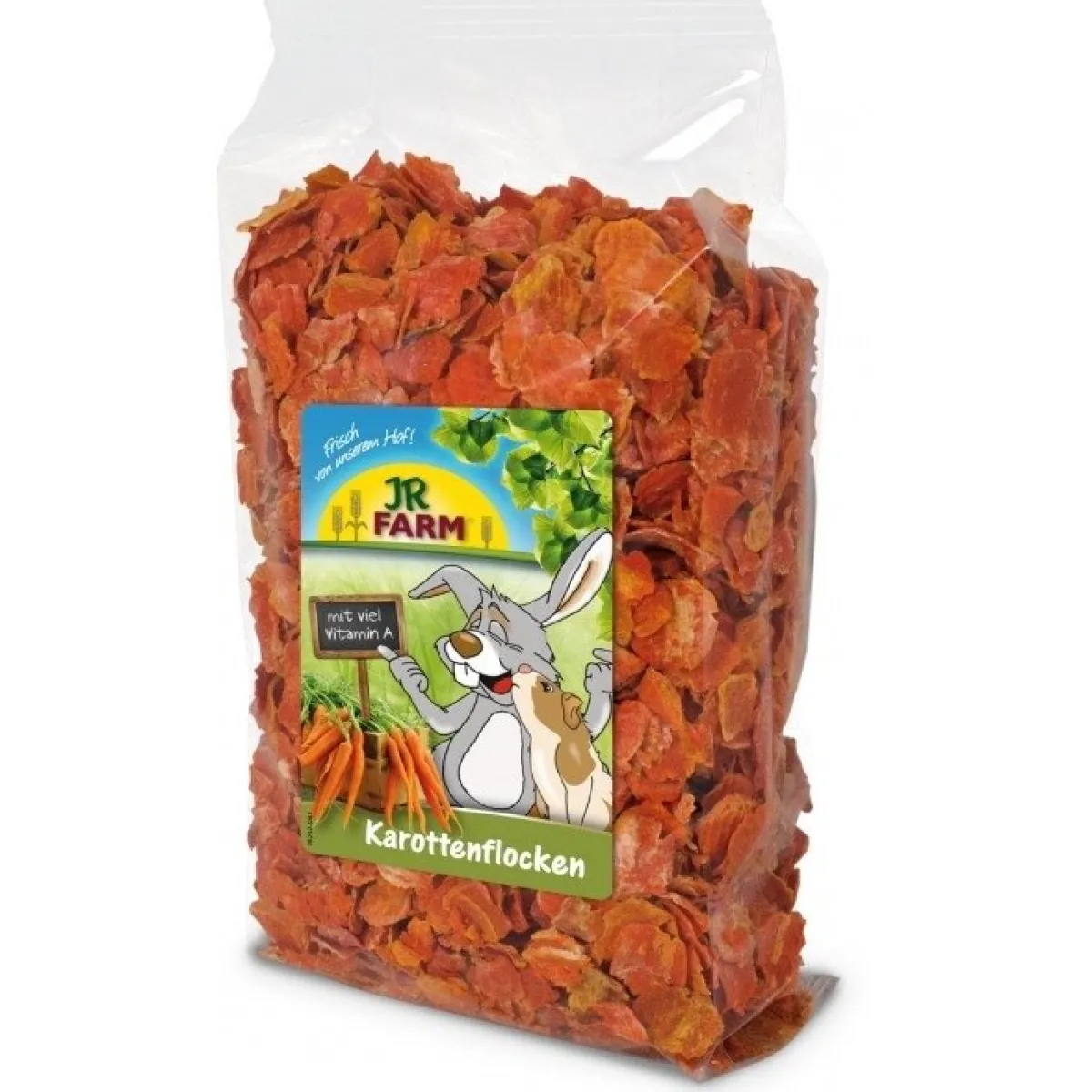 Jr Farm Kanin Herkut|Hamsterin Herkut*Porkkanahiutaleet, 150 g