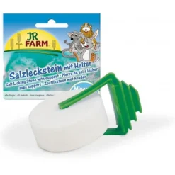 Jr Farm Rotan Hoito|Pieneläinten Hoitotuotteet Ja Tarvikkeet*suolakivi + pidike, 80 g