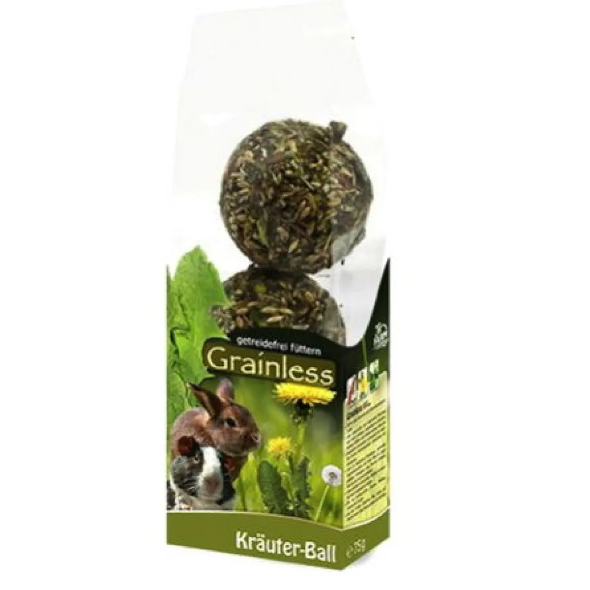 Jr Farm Kanin Herkut|Hamsterin Herkut*viljaton yrttipallo 75 g