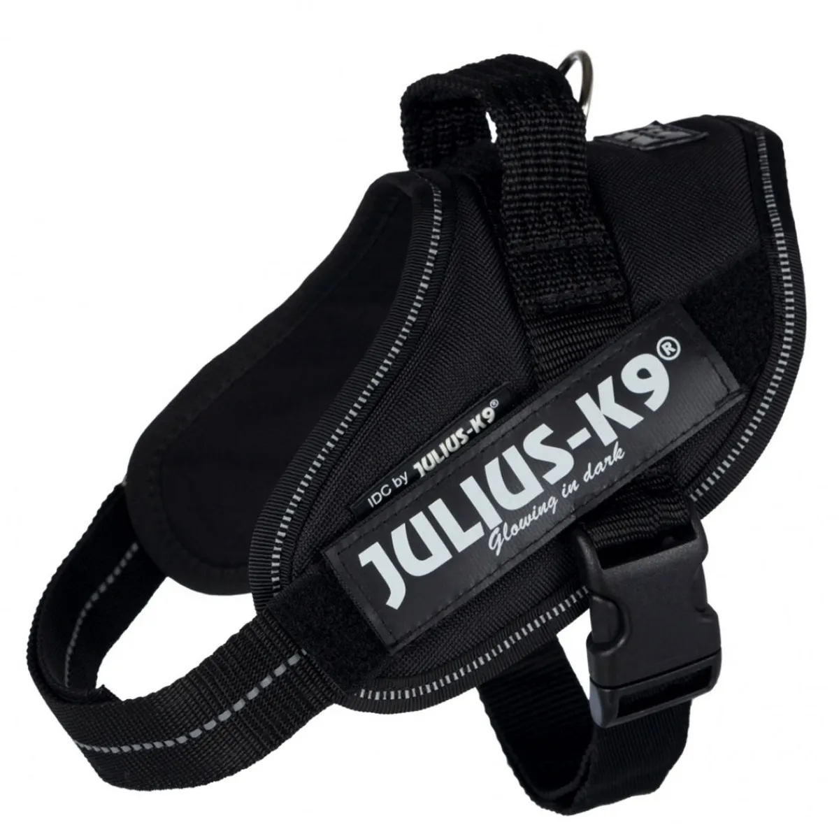 Julius-K9 Koiran Valjaat*IDC Power koiran valjaat, musta