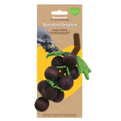 Rosewood Pieneläinten Lelut|Rotan Lelut*Jyrsintälelu Grape 'n' Gnaw