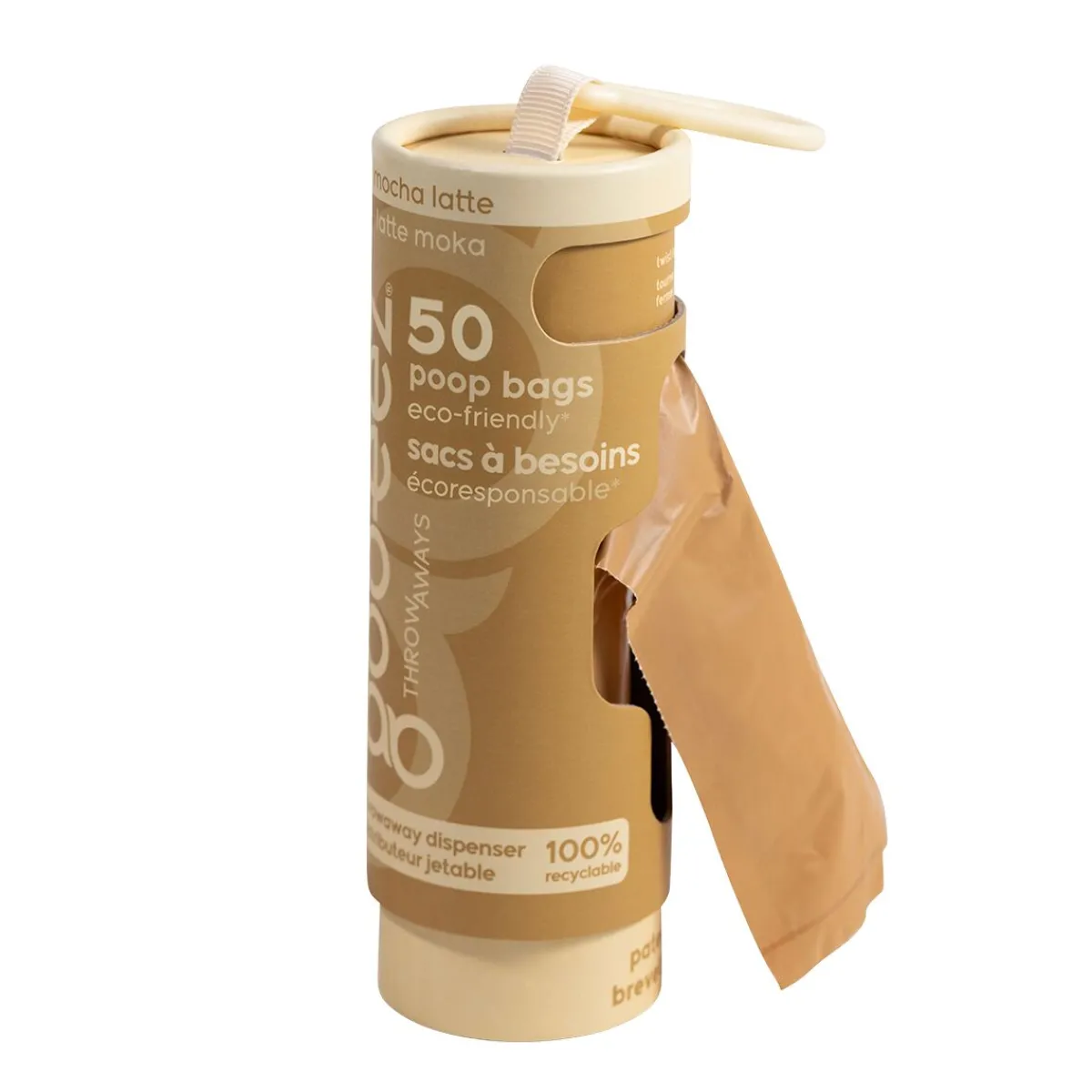 Goo-eez Koirankakan Kerääminen|Uutuudet Koirille*Kakkapussit , mokka latte 50 kpl