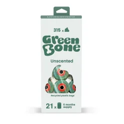 Green Bone Koirankakan Kerääminen|Uutuudet Koirille*Kakkapussit , hajustamaton