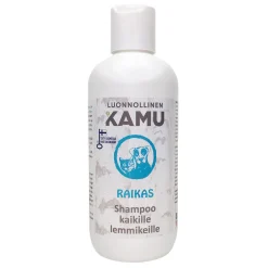 Luonnollinen Kamu Koiran Trimmaus Ja Turkinhoito*Kamu lemmikkishampoo Raikas, 350 ml