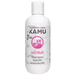 Luonnollinen Kamu Koiran Trimmaus Ja Turkinhoito*Kamu lemmikkishamppoo Kiiltävä, 350ml