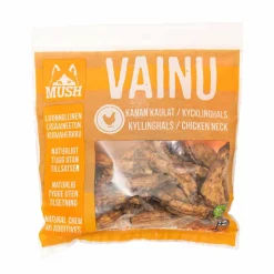 Mush Täyslihaherkut|Ruokinnan Monipuolistaminen*Kanan kaula Vainu, 220 g