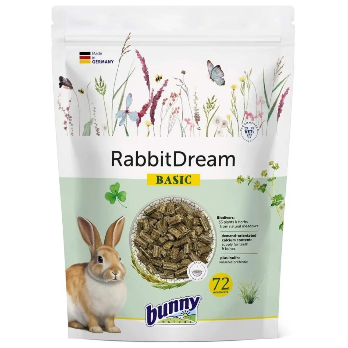 Bunny Nature Pieneläinten Ruoka|Kanin Ruoka*Kanin ruoka Bunny RabbitDream Basic