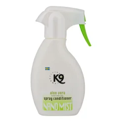 K9 Competition Koiran Trimmaus Ja Turkinhoito|Kissan Hoitoaineet*Nano Mist Spray condition 250 ml