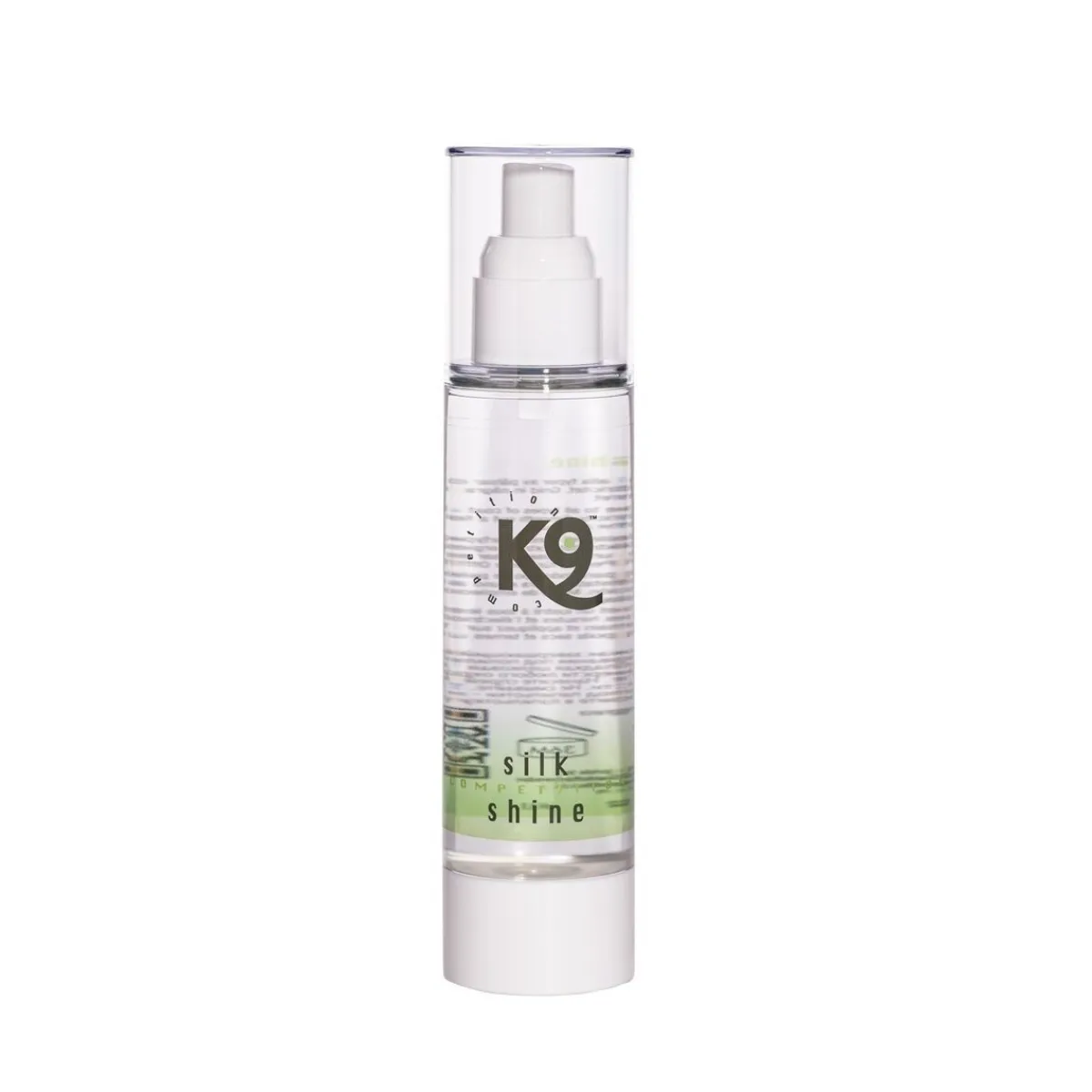 K9 Competition Koiran Hoitoaineet|Koiran Trimmaus Ja Turkinhoito*Silk Shine 30 ml