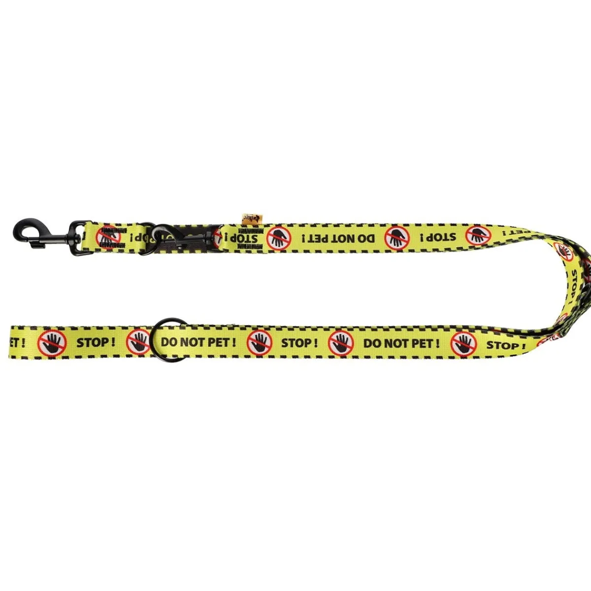 Dingo Koiran Hihnat Ja Flexit*Keltainen hihna Do Not Pet 220 cm