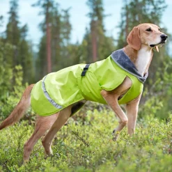 Pomppa Koiran Vaatteet|Koiran Sadetakki*Kevyt koiran mantteli, lime