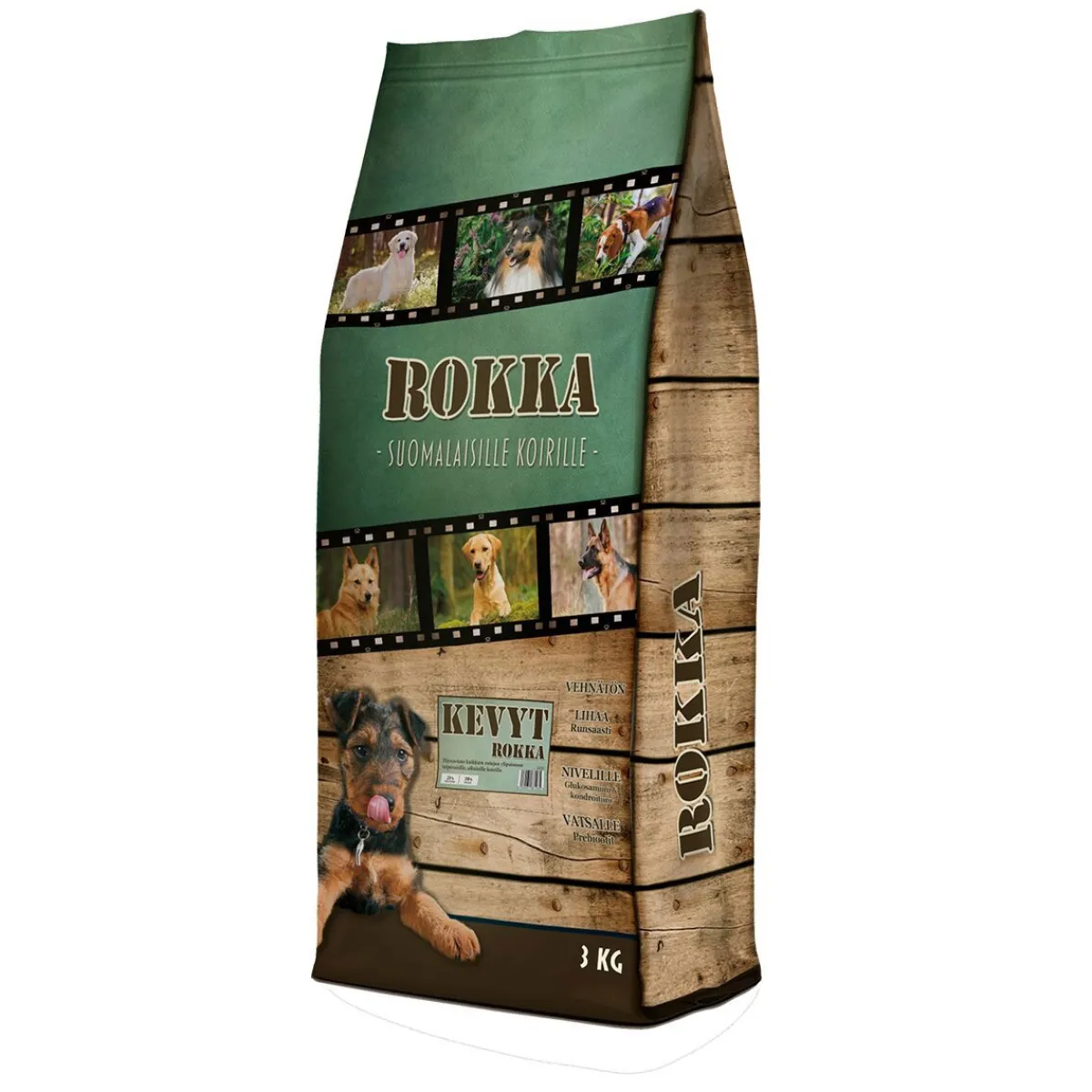 Rokka Koiran Kuivaruoka*Kevyt 15kg