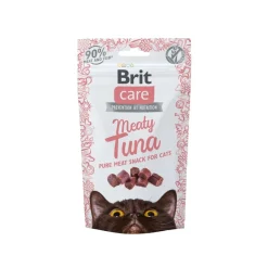 Brit Care Pehmeät Kissanherkut|Pehmeät Kissanherkut*Kissanherkku Meaty tonnikala 50 g