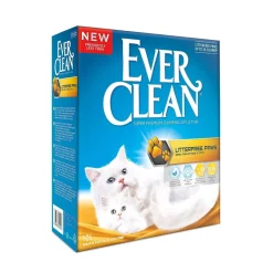 Ever Clean Paakkuuntuva Kissanhiekka|Hajustettu Kissanhiekka*Kissanhiekka Litterfree Paws 10 L