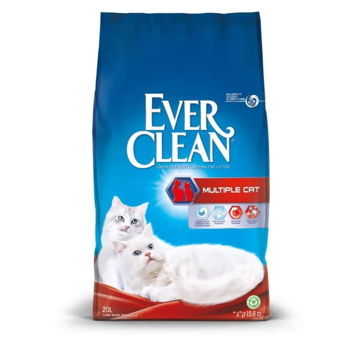 Ever Clean Paakkuuntuva Kissanhiekka|Hajustettu Kissanhiekka*Kissanhiekka Multi Cat