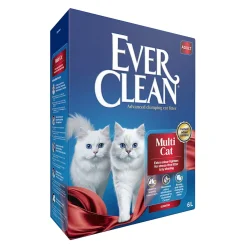 Ever Clean Paakkuuntuva Kissanhiekka|Hajustettu Kissanhiekka*Kissanhiekka Multi Cat