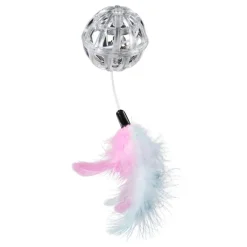 Little&Bigger Kissan Pallot|Kissanpennun Lelut*Kissan häkkipallo Kitten Basics TPR kulkusella