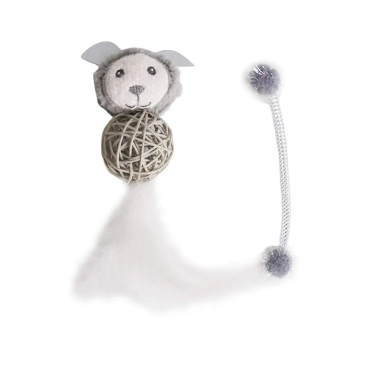 Meow&Me Kissanminttulelut*Kissan lelu Galaxy Far Away koira&putki 2-pack