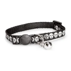 Basic Heijastimet Ja Huomiovalot Kissoille|Kissan Pannat*Kissan panta Reflective Skulls
