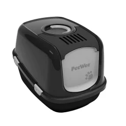 Peewee Kissanvessat|Tarjoukset Kissoille*Kissan pellettivessa EcoDome XL Harmaa