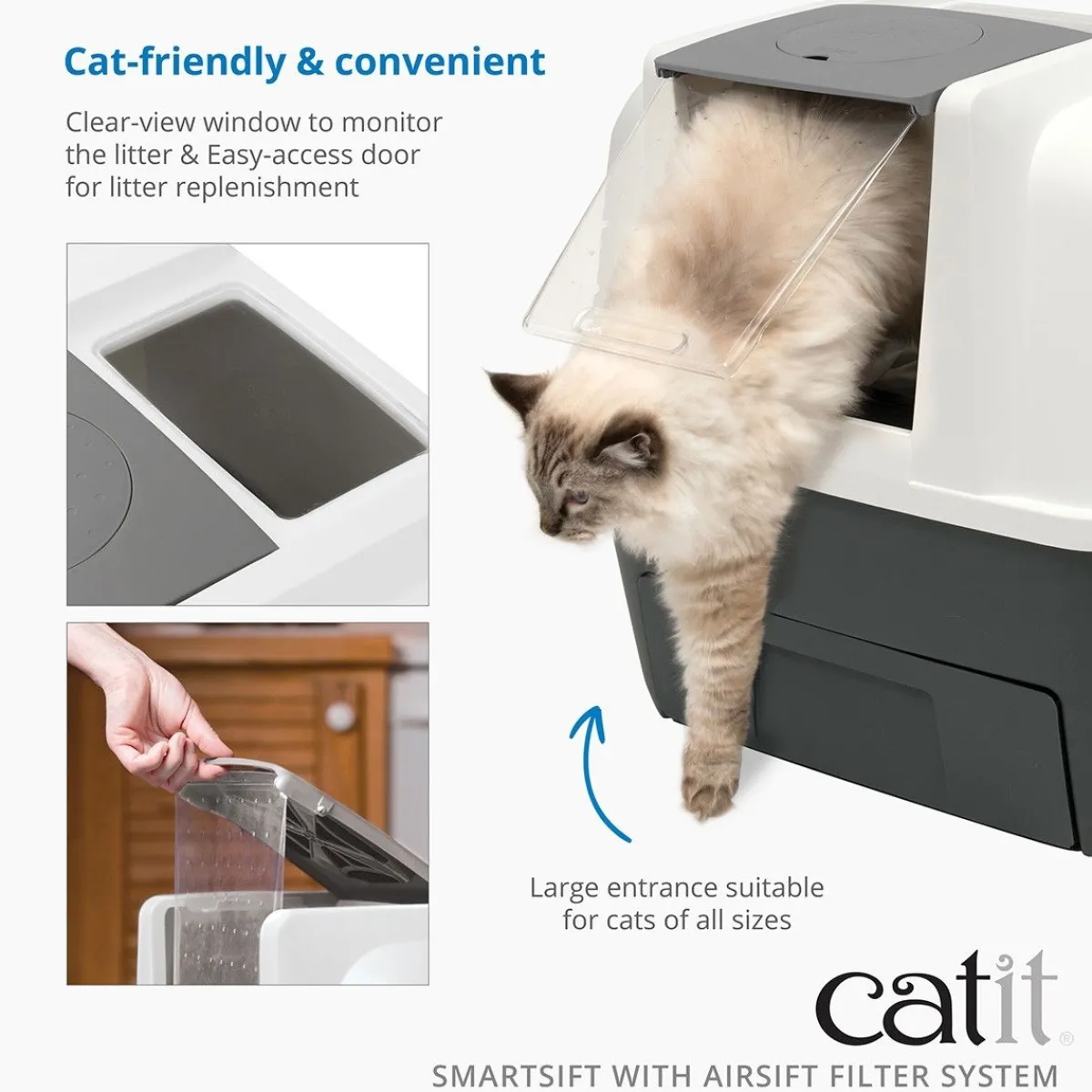 Catit Kissanvessat|Tarjoukset Kissoille*Kissanvessa SmartSift
