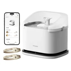 Petlibro Vesiautomaatit|Kissan Juoma-Automaatit*Kissojen juoma-automaatti Dockstream RFID Multi Cats