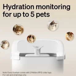 Petlibro Vesiautomaatit|Kissan Juoma-Automaatit*Kissojen juoma-automaatti Dockstream RFID Multi Cats