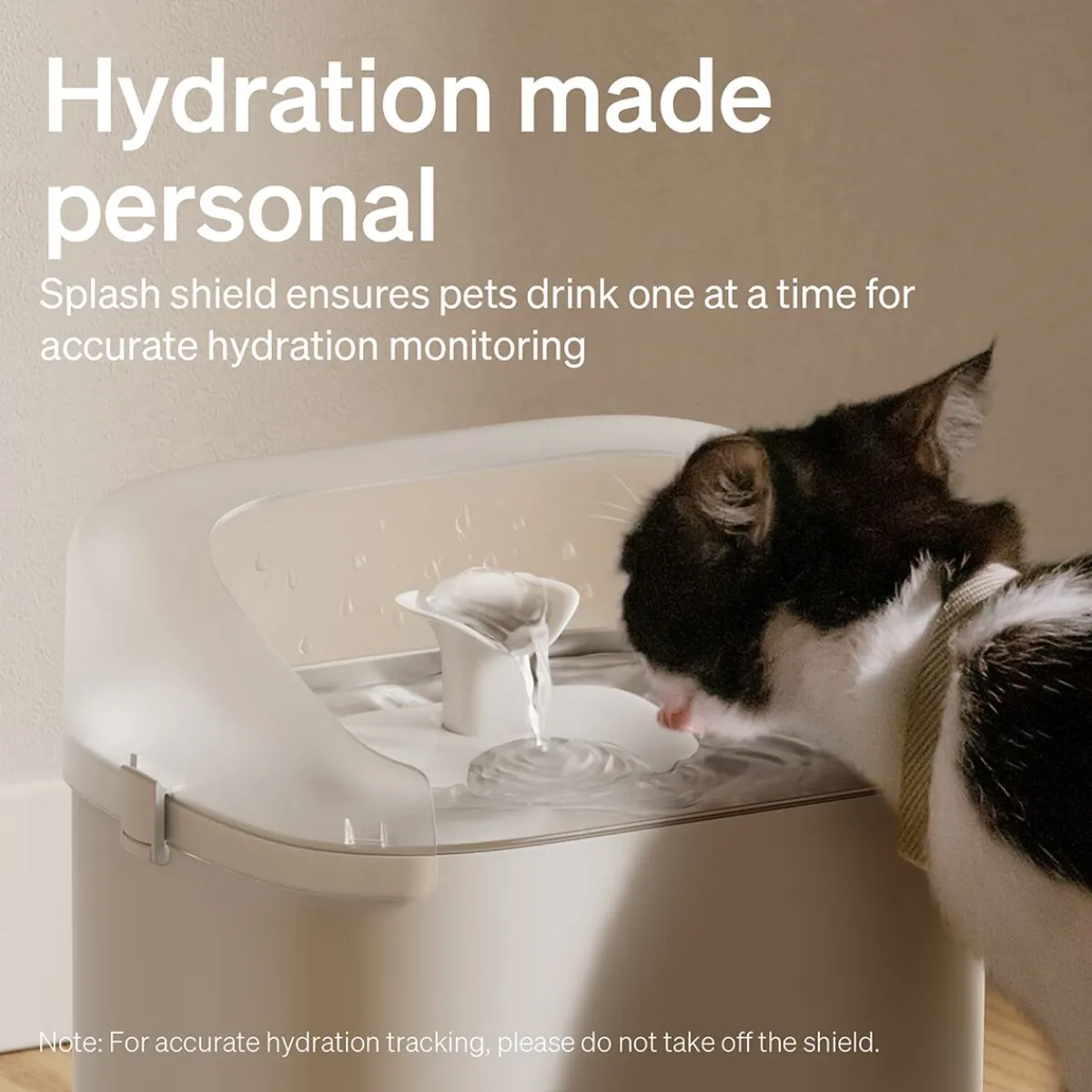 Petlibro Vesiautomaatit|Kissan Juoma-Automaatit*Kissojen juoma-automaatti Dockstream RFID Multi Cats