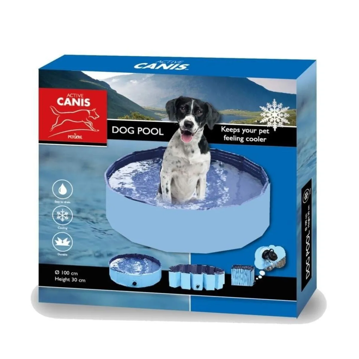 Active Canis Koiran Uima-Altaat|Koiran Uima-Altaat*Koiralle allas 100 x 30 cm